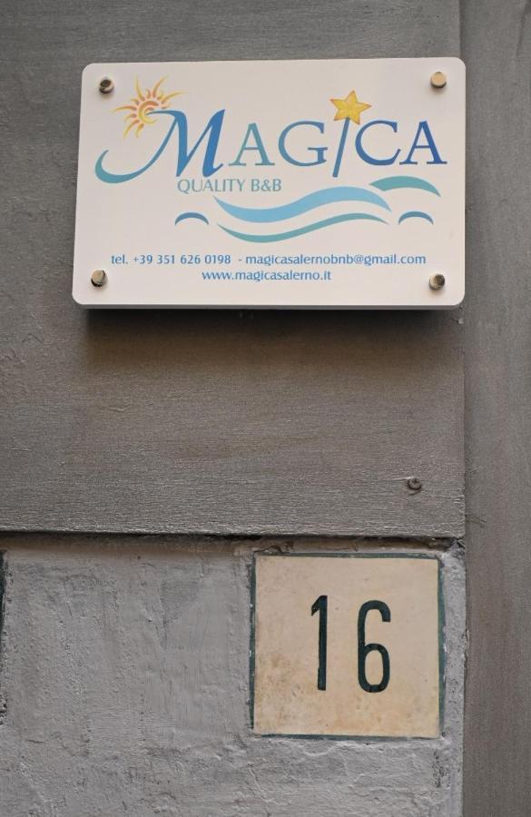 Magica B&B 萨莱诺 外观 照片