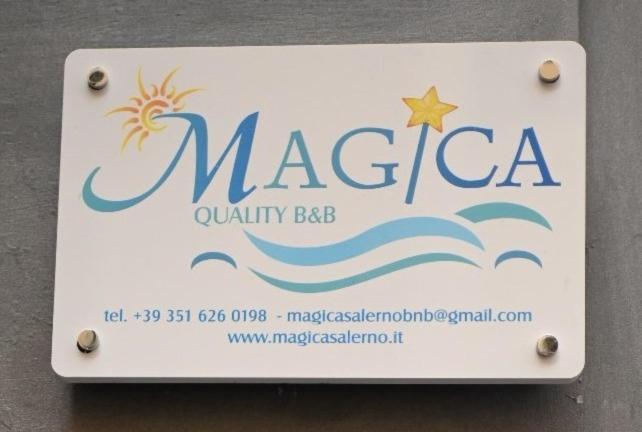 Magica B&B 萨莱诺 外观 照片